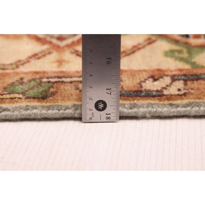 ECARPETGALLERY Hand-knotted Jules Sultane Light Blue Wool Rug - 7'11 x 9'11