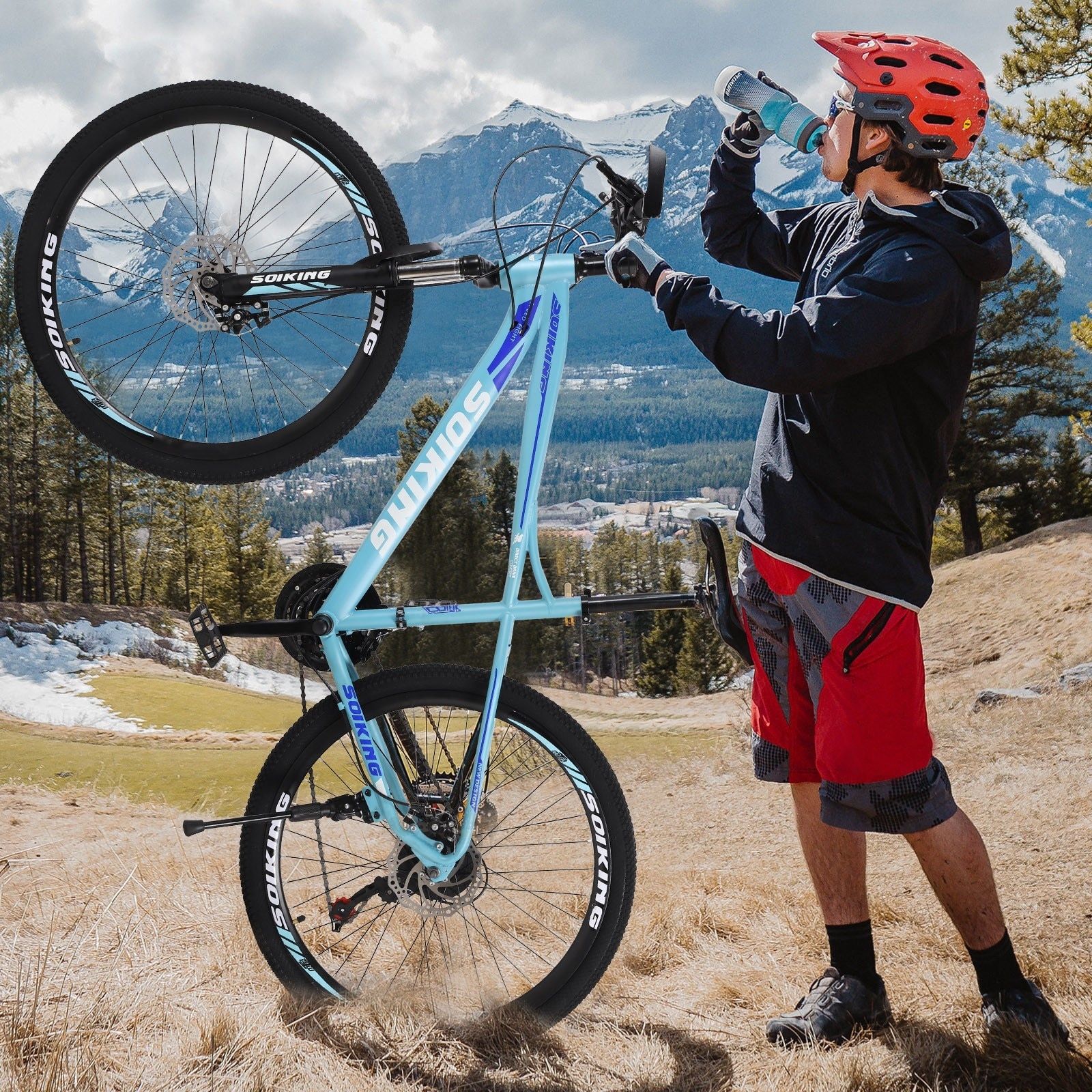 High performance mountain bike cheap
