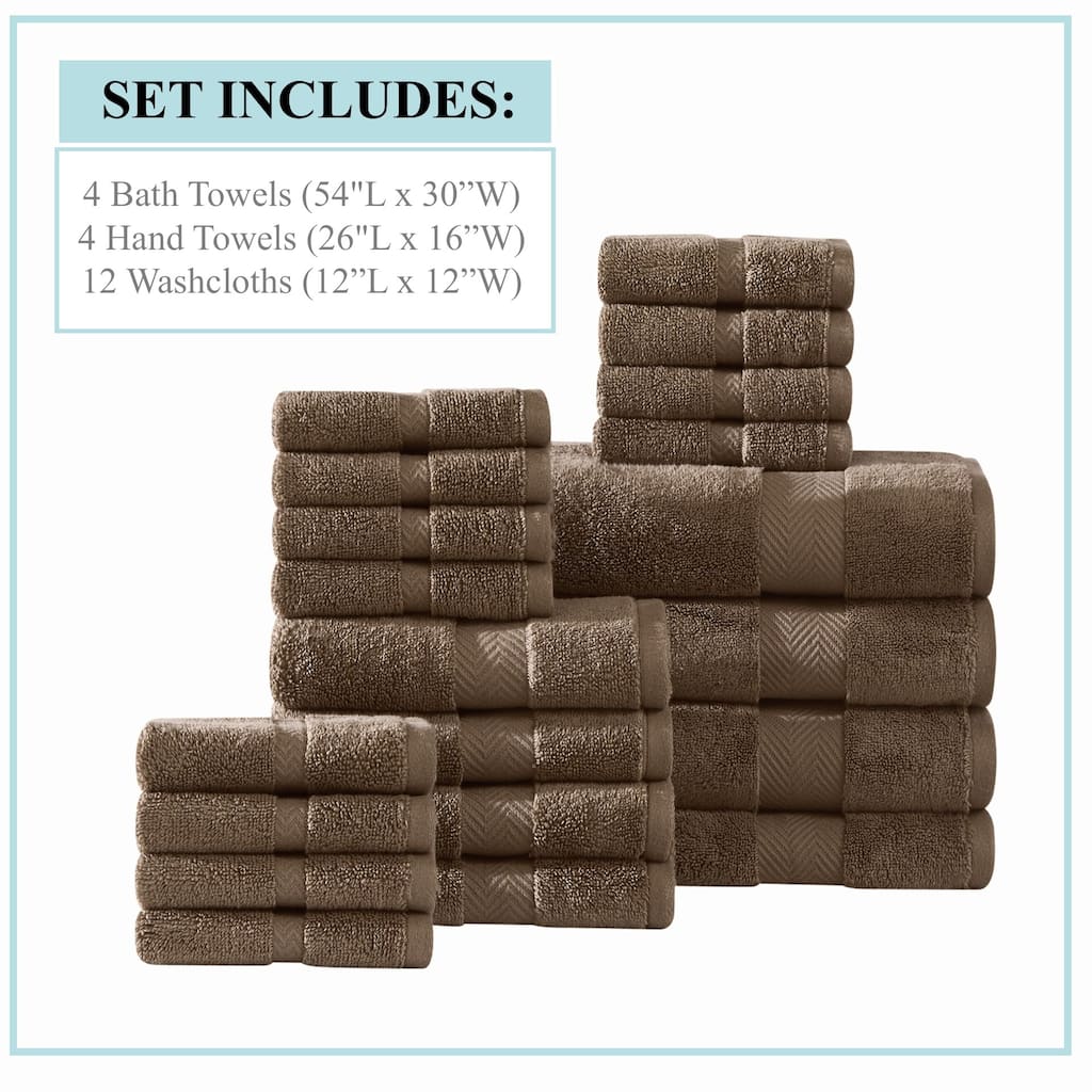 Truly Soft Complete 20 Piece Towel Set