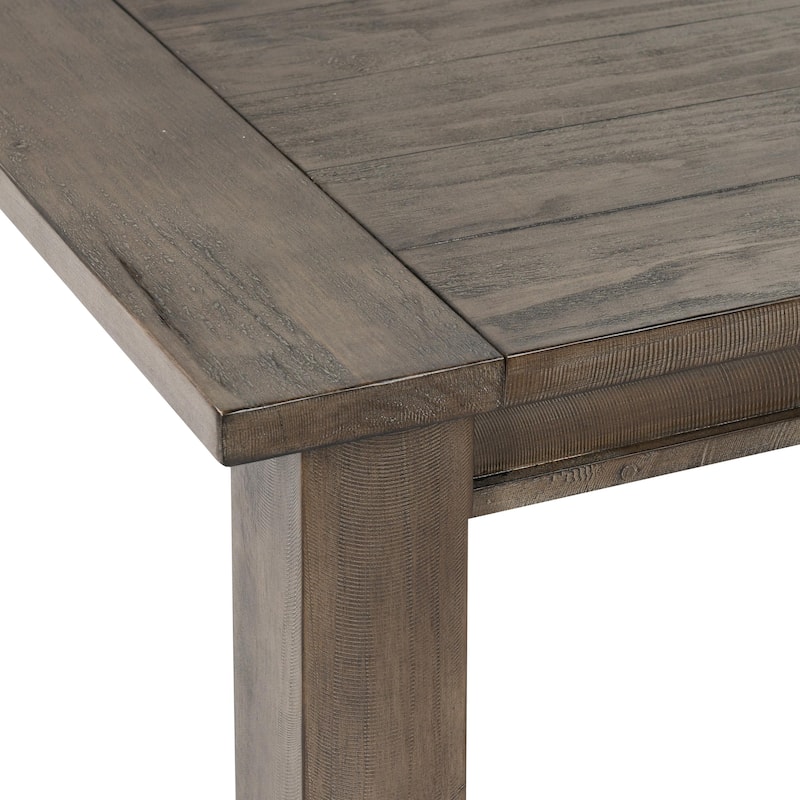 The Gray Barn Fairview Driftwood Reclaimed Pine 60-inch Dining Table - 30Hx60Wx36D