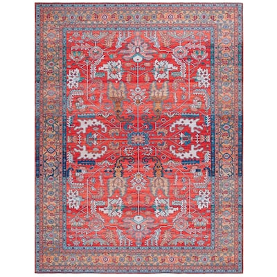 SAFAVIEH Tucson Laverne Transitional Machine Washable Rug