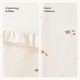 preview thumbnail 7 of 7, Tiny Land® Sweet Citrus Kid's Play Tent - Creamy white/blue