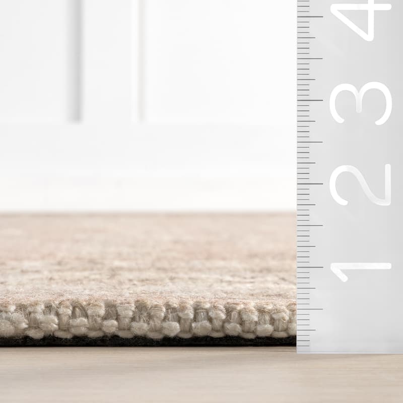 Fae Wool and Cotton Area Rug