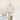 5-Light Mid-Century Modern Bronze Chandelier with Ripple Glass - Dia.17.72-in