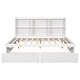preview thumbnail 9 of 16, Twin Day Bed with Bookcase & Drawers - Ideal Bedroom Furniture