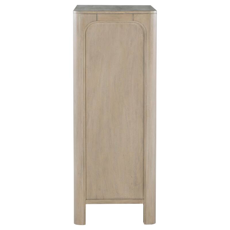 Solano 5-drawer Bedroom Chest of Drawers Weathered Mango