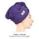 preview thumbnail 59 of 86, American Soft Linen 100% Cotton Hair Drying Towels for Women, Cotton Hair Turban Turkish Towel Wrap, Head Towel Cap for Hairs