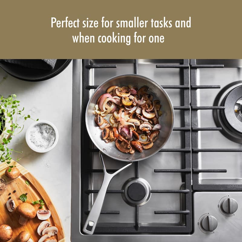 DEMEYERE Essential 5-ply Stainless Steel Fry Pan
