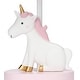 preview thumbnail 2 of 2, Bedtime Originals Rainbow Unicorn Pink/White Nursery Lamp with Shade & Bulb