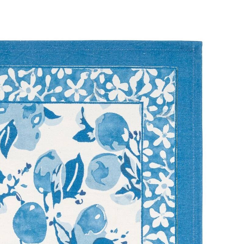 Couleur Nature Citron Mats - Set of 6 - 15" x 18" - 15 x 18