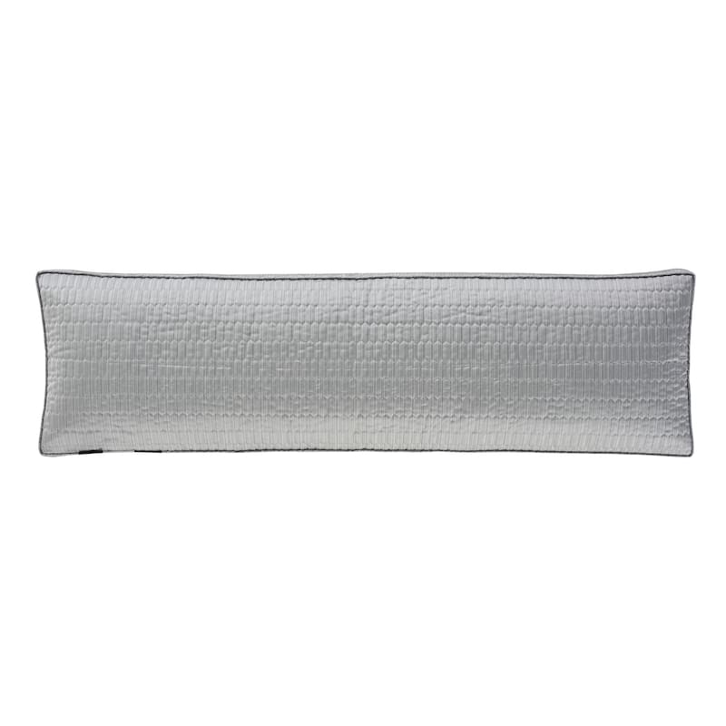 J. Queen New York Metropolitan Cloud Bolster Decorative Throw Pillow