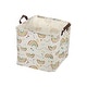 preview thumbnail 2 of 4, Foldable Square Laundry Basket for Laundry Room 12.60"x12.60"x12.60" 30L Assorted Color 1 Pcs Rainbow - Assorted Color