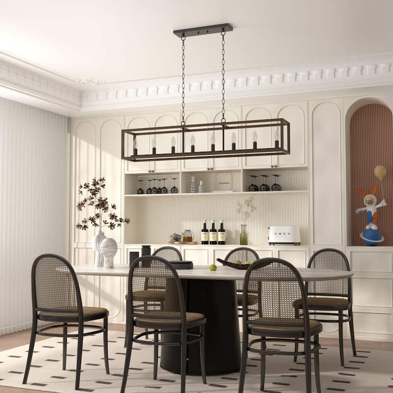 Allegray Kitchen Island Pendant Lights Linear Chandelier -UL Certified