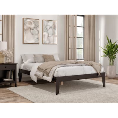 Colorado Full Platform Bed in Espresso