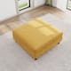 Large Corduroy Ottoman