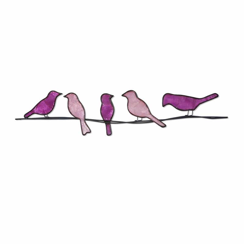 Birds On A Wire - 1 x 28.5 x 6