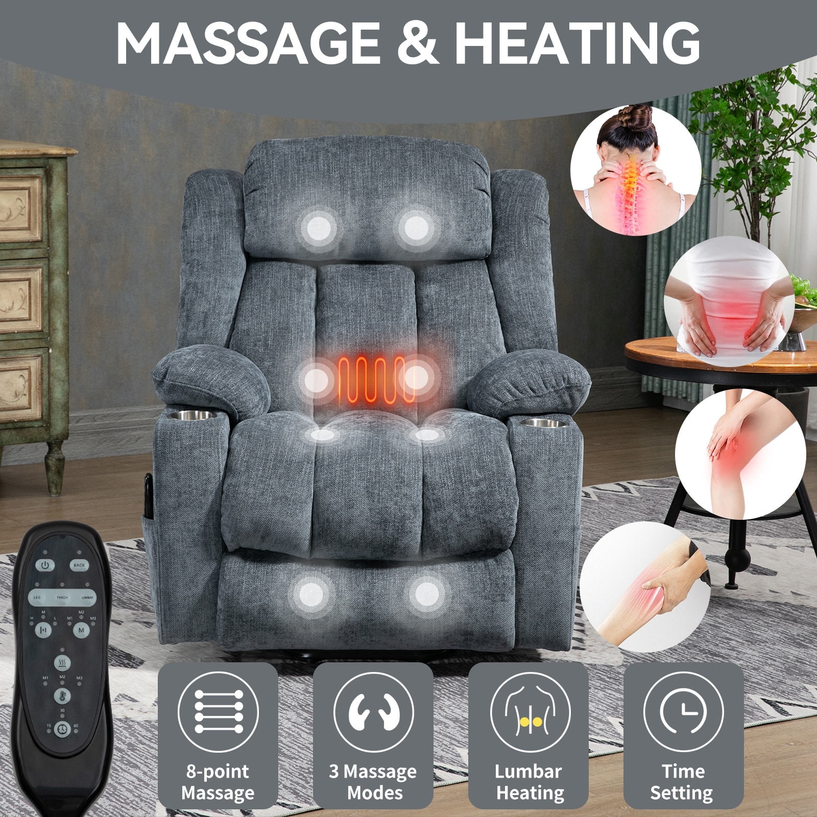 Lazy boy recliner with massage online