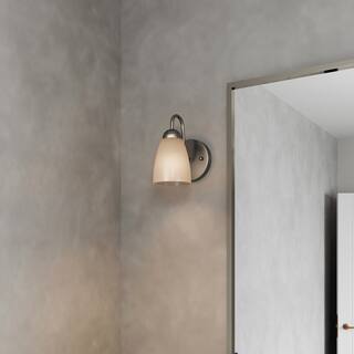 Brio Lighting Nell- 1 Light Dimmable Bathroom Vanity Light