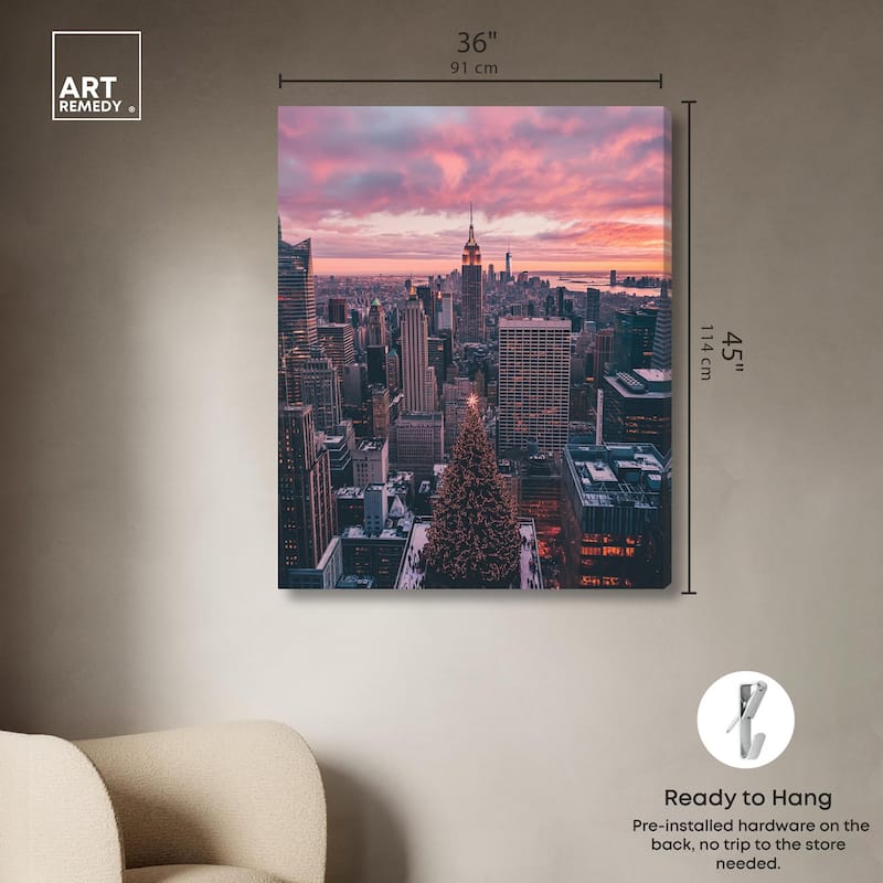 New York City Canvas by Art Remedy, Gallery Wrapped