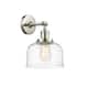 Option Polished Nickel / Clear Deco Swirl
