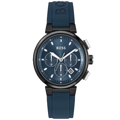 Hugo Boss Men's One Blue Dial Watch - 1513998 - 6 (36)