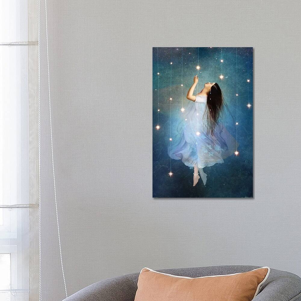 iCanvas "Star Sailor" by Catrin Welz-Stein Canvas Print