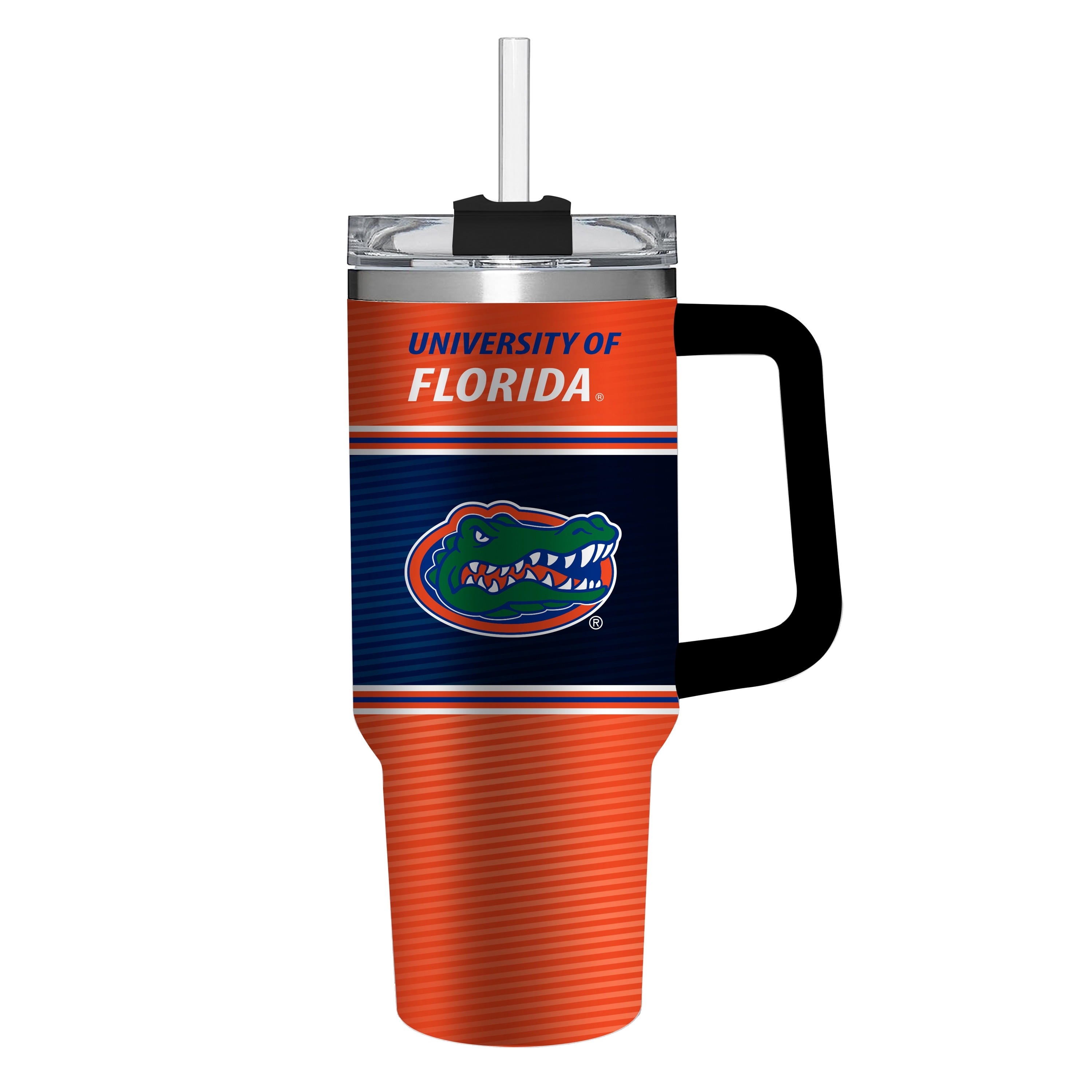 40 oz Stainless Steel Canyon Cup w/ Straw, University of Florida