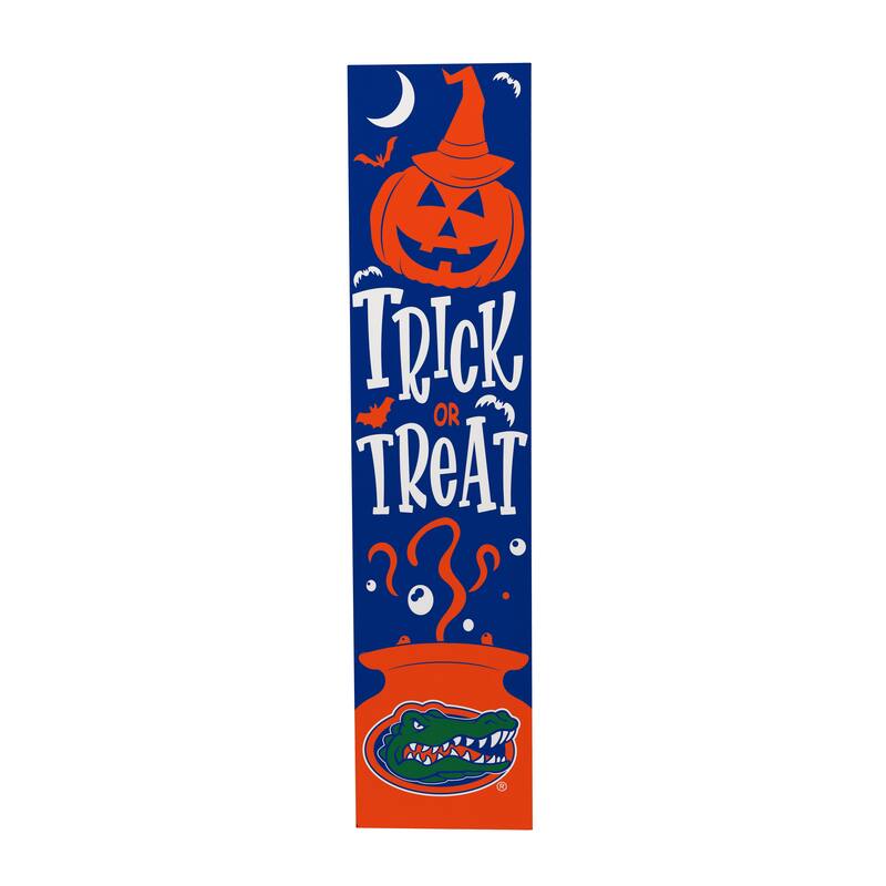47" Double Sided Seasonal Porch Leaner, University of Florida - 47" x 11.25"
