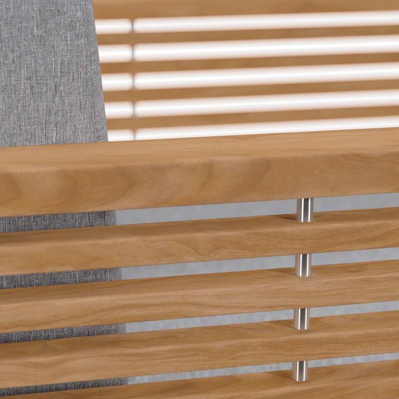 Carlsbad 6-Piece Teak Wood Outdoor Patio Outdoor Patio Set