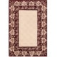preview thumbnail 129 of 141, SAFAVIEH Handmade Total Performance Jamilah Oriental Trellis Rug 2' x 3' - Ivory/Maroon - Rectangle