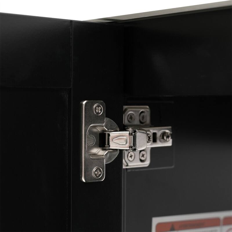 20'' Bathroom Vanity with Ceramic Sink Top, Freestanding Bathroom Vanity Cabinet with 1 Soft Close Door and 1 Storage Drawer