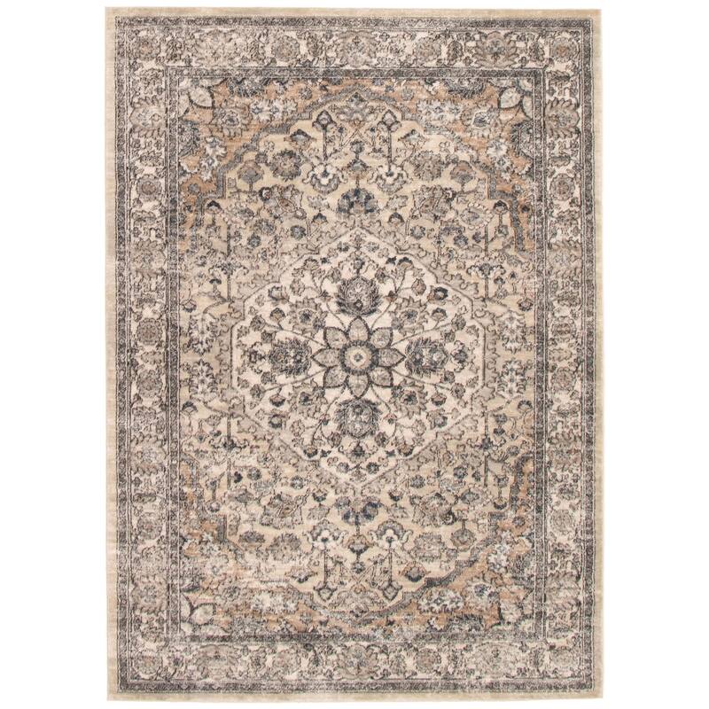 ECARPETGALLERY Oregon Tabriz Traditional Rug