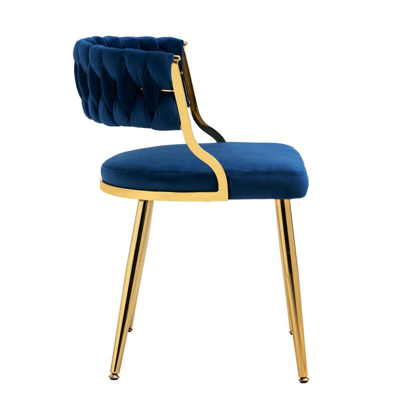 Modern Velvet Dining Chairs Set of 2