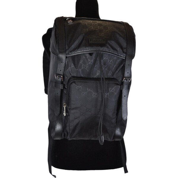 gucci nylon backpack