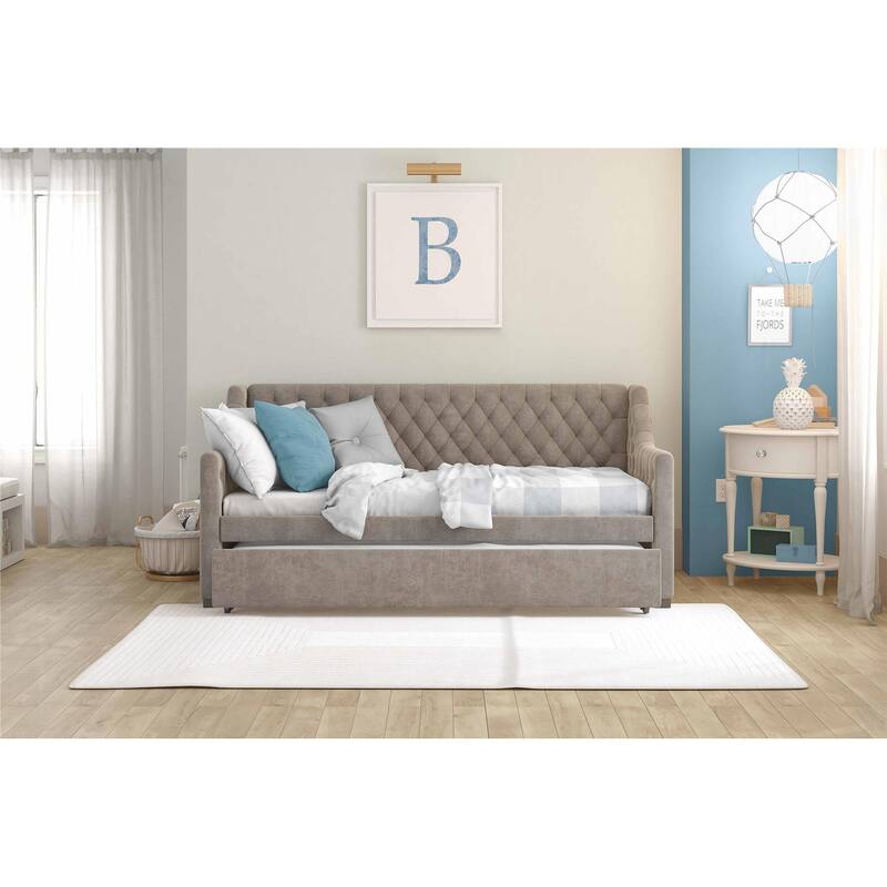 Little Seeds Monarch Hill Ambrosia Upholstered Daybed and Trundle