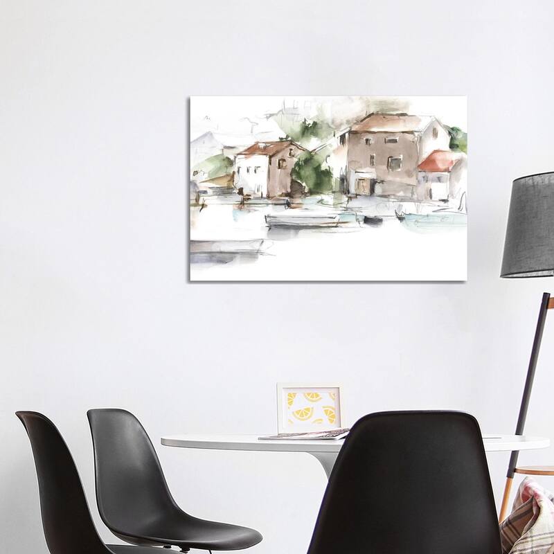 iCanvas "Serene Lakefront II" by Ethan Harper Canvas Print - 26x40x1.5