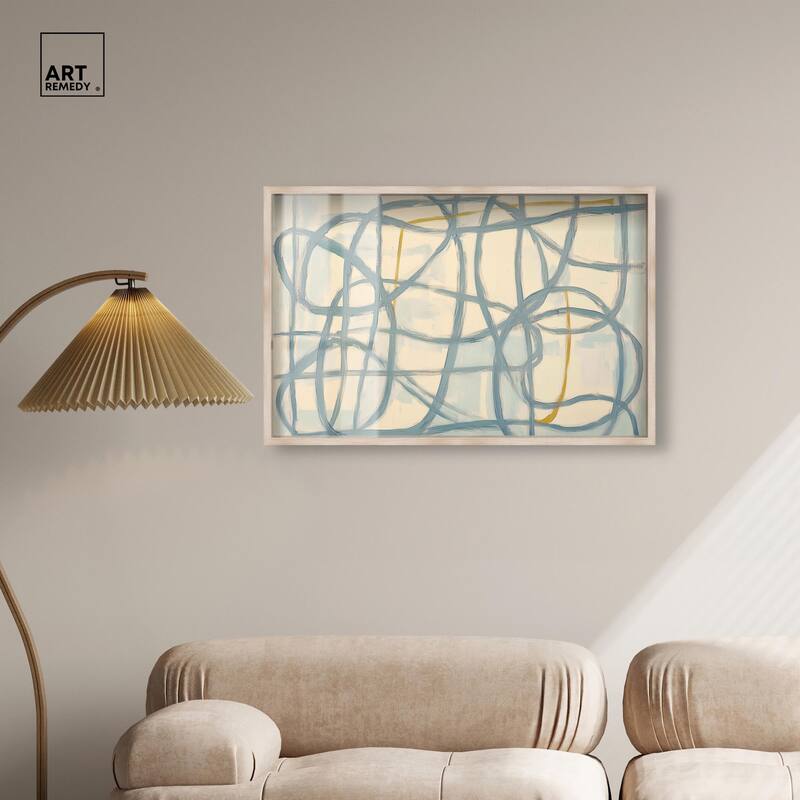 Unbroken Line II Shadowbox by Art Remedy