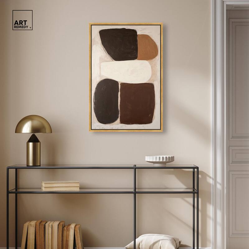 Asymmetrical Balance I Canvas by Art Remedy