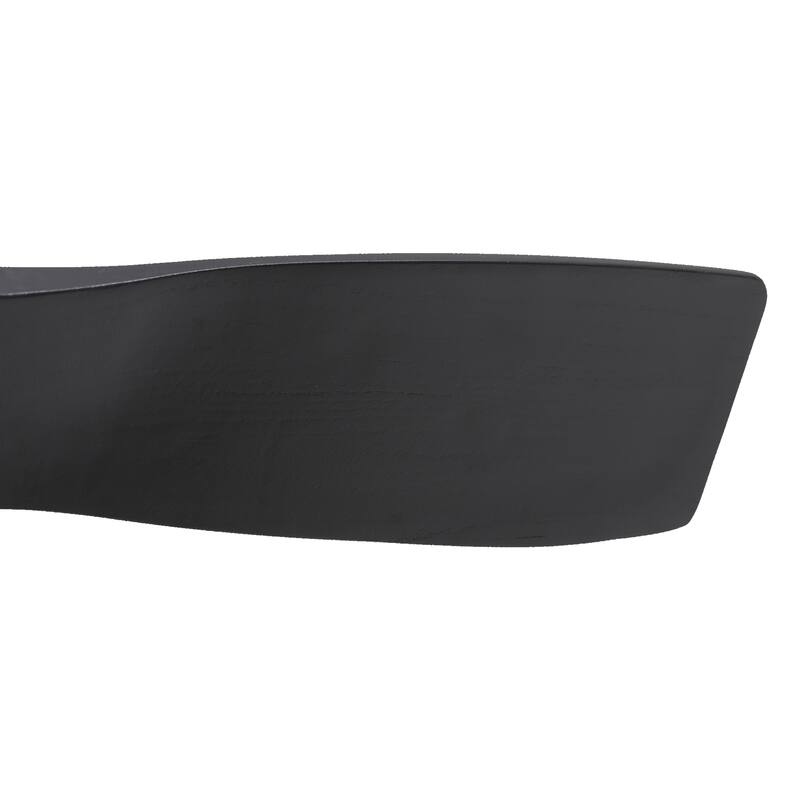 MLiAN 48" 4 Blades Indoor DC Flush Mount Ceiling Fan with Remote