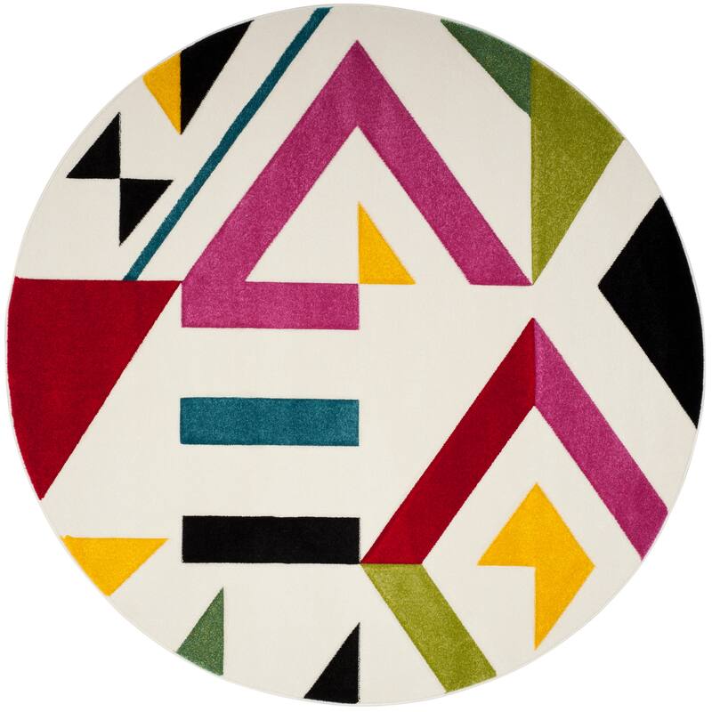 SAFAVIEH Hollywood Arbenita Mid-Century Modern Abstract Rug