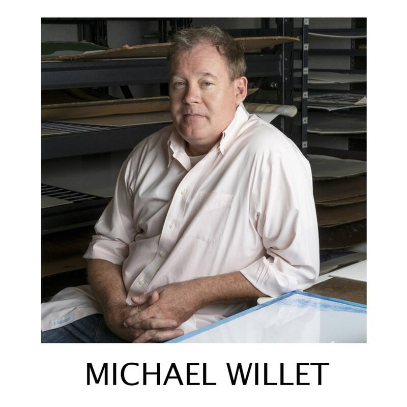 Remote Lakeshore No. 2 by Michael Willett Wood Framed Wall Art Print - Svelte White