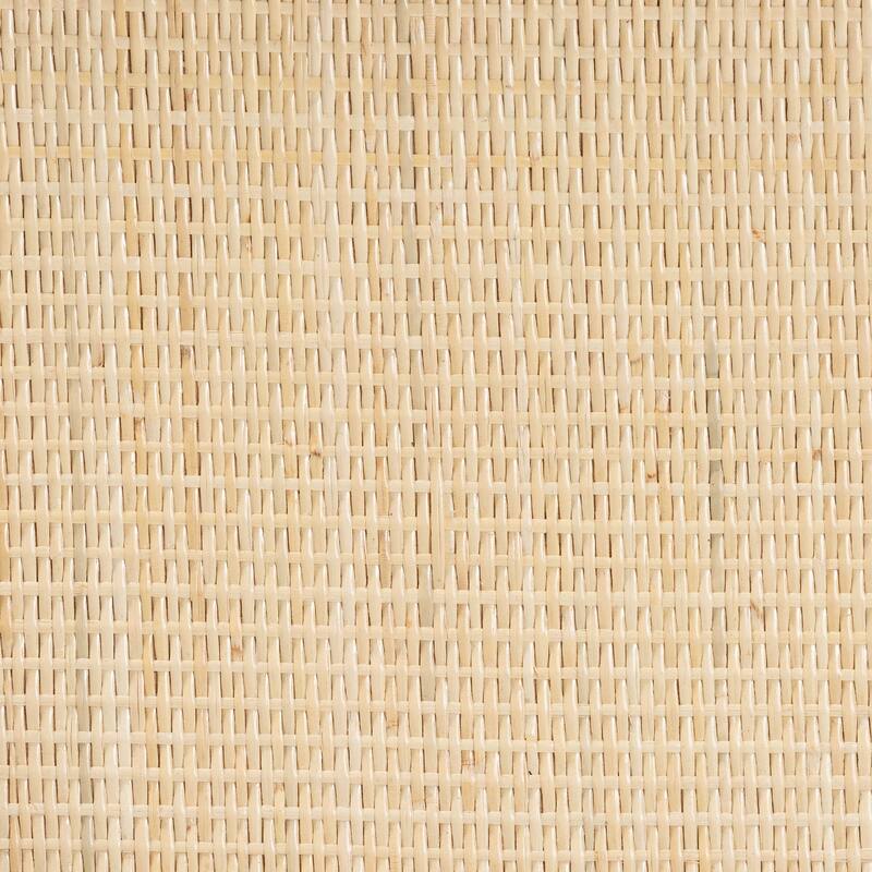 Liora Bohemian Natural Brown Finished Rattan 2-Tier Display Shelf