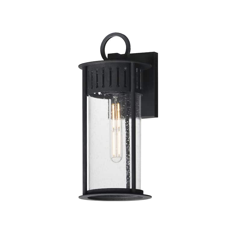 Maxim 30632 Windsor 15" Tall Outdoor Wall Sconce - Black Patina