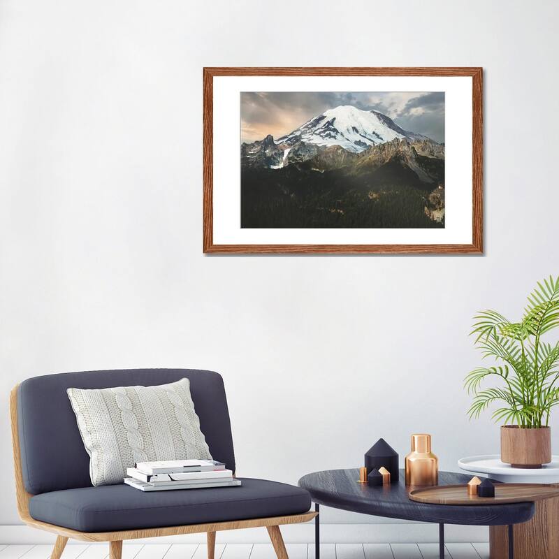 iCanvas "Sunrise Entrance Mt Rainier" by Louis Ruth PFA