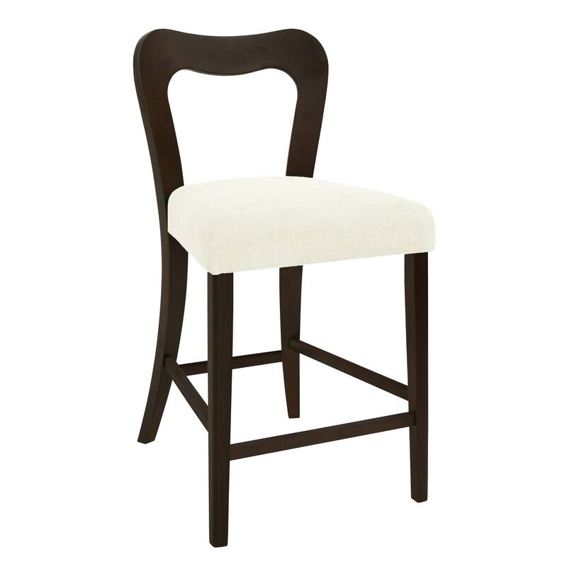 Christopher Knight Home - Counter Stool Set of 2 Without Arms, Fabric