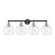 Option Clear / Black Antique Brass