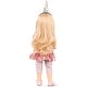 preview thumbnail 4 of 3, Gotz: Happy Kidz: Anna Unicorn - 19.5" Standing Poseable Doll, Kids 3+