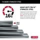 preview thumbnail 6 of 9, Delta Lorelai 32� Workstation Kitchen Sink Undermount 16 Gauge