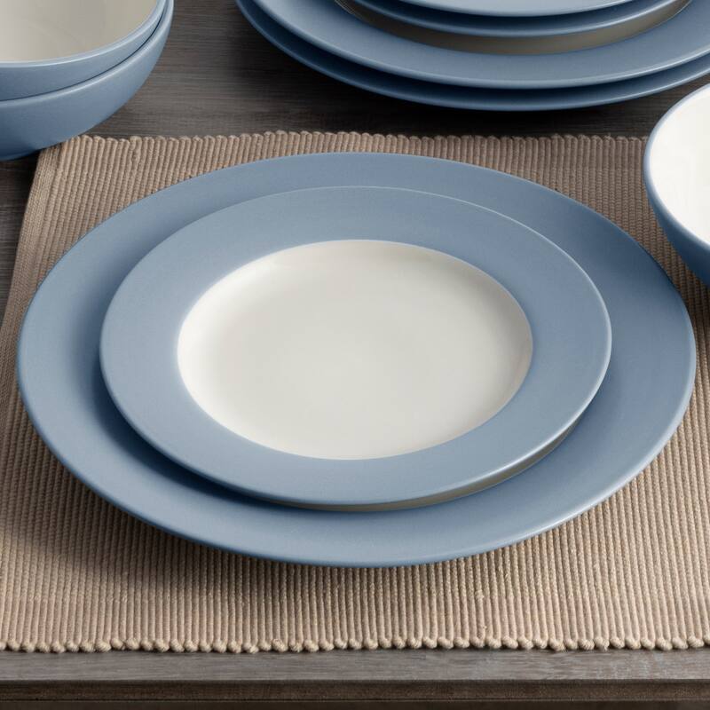 Noritake Colorwave Set Of 4 Rim Salad Plates, 8-1/4"