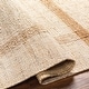 preview thumbnail 4 of 5, Cedric Handmade Jute Plaid Area Rug